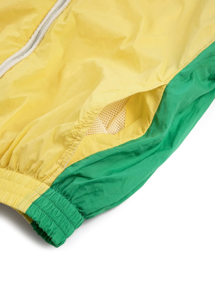 Bomber jacket Bobo Choses galbena - Img 3