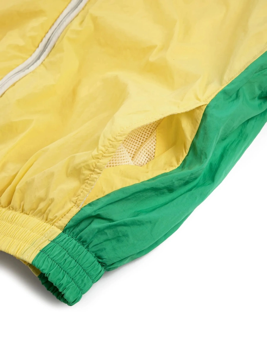 Bomber jacket Bobo Choses galbena - Img 3