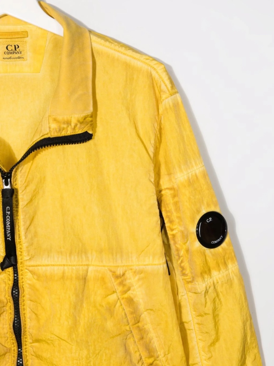 Bomber jacket C.P. Company galbena - Img 3