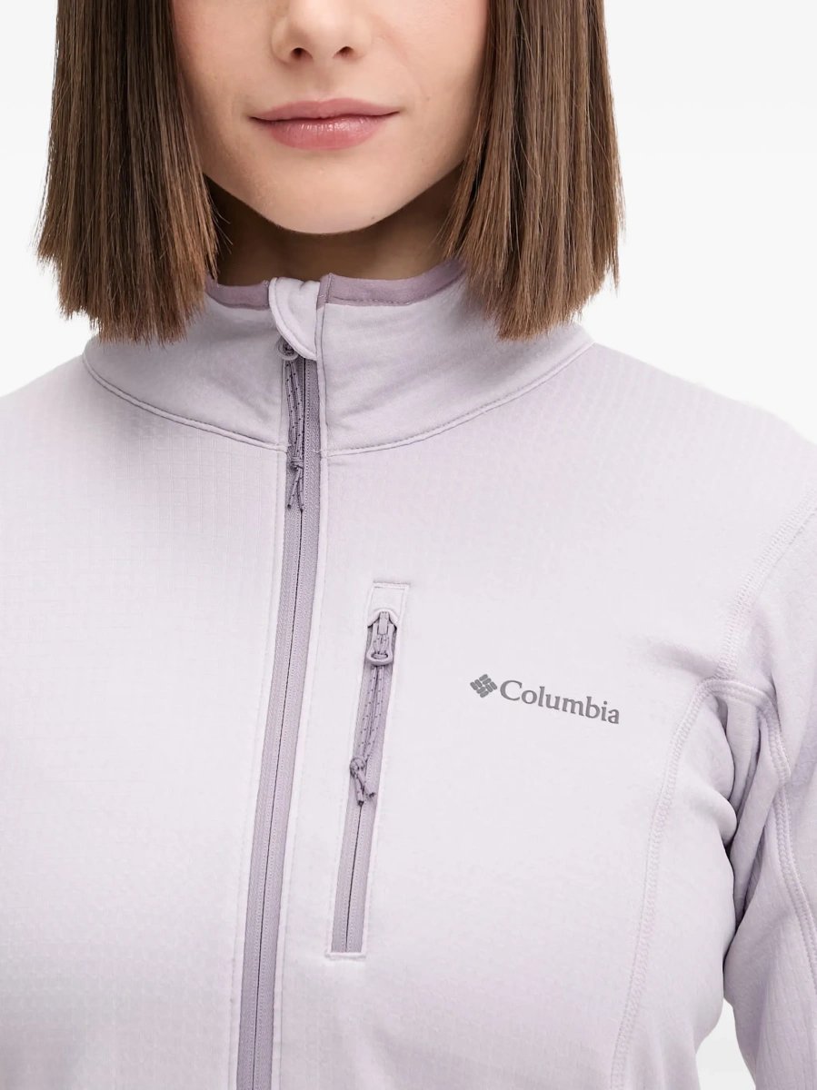 Bomber jacket Columbia violet din poliester reciclat - Img 4