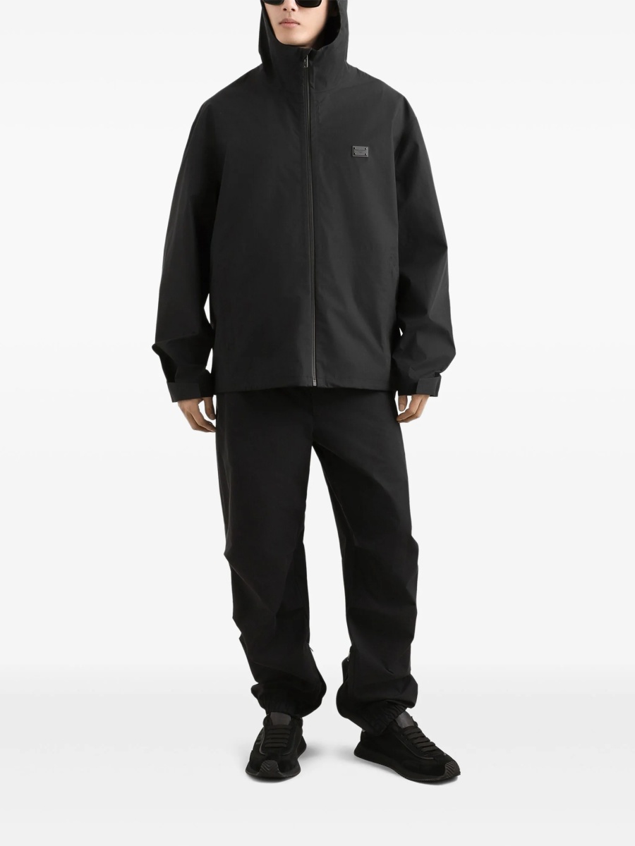 Bomber jacket Dolce &amp; Gabbana neagra - Img 2