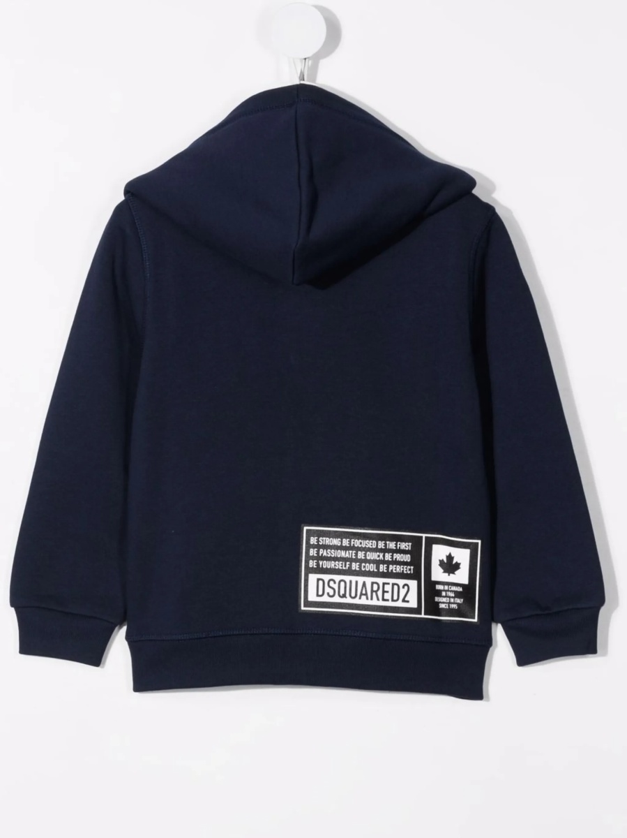 Bomber jacket DSQUARED2 albastra - Img 2