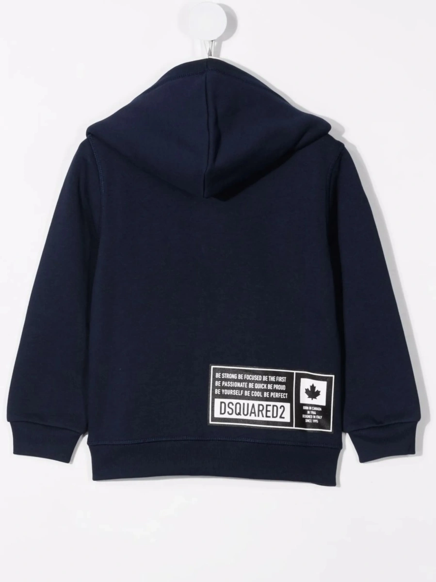 Bomber jacket DSQUARED2 albastra - Img 2