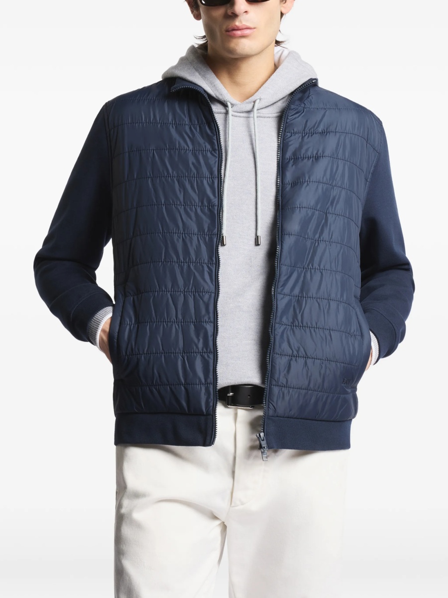 Bomber jacket Fay albastra - Img 3