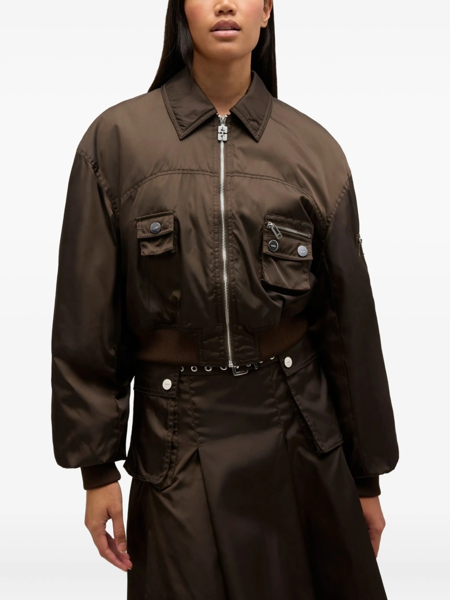 Bomber jacket Ganni maro - Img 3