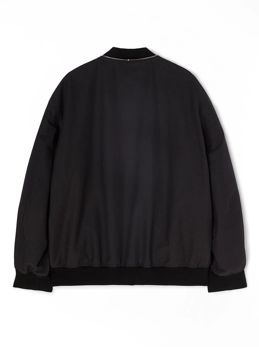 Bomber jacket Jil Sander neagra - Img 5