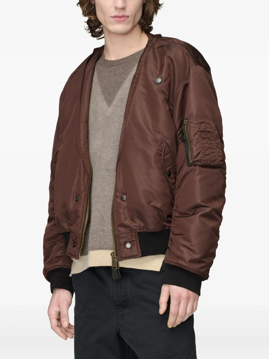 Bomber jacket Maison Margiela maro - Img 4