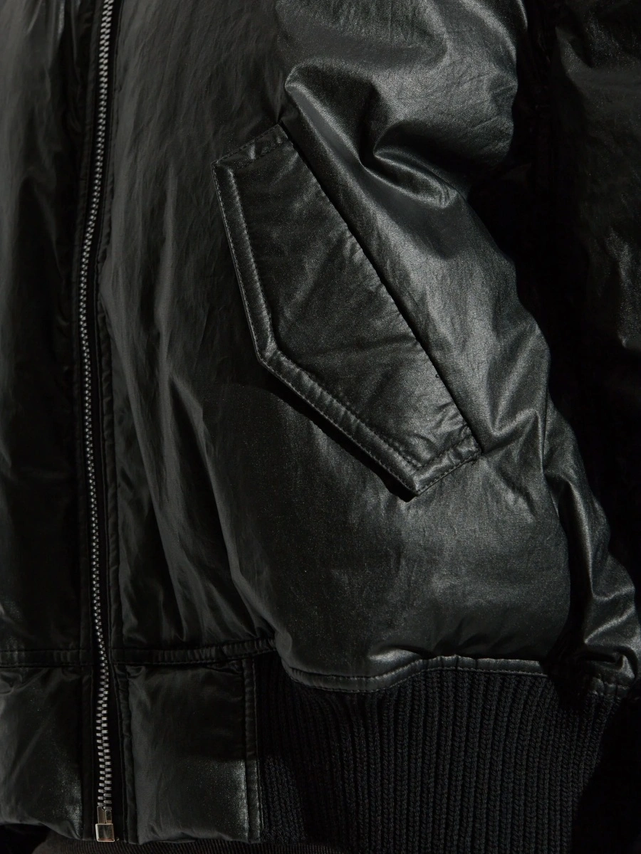 Bomber jacket Rick Owens neagra - Img 5