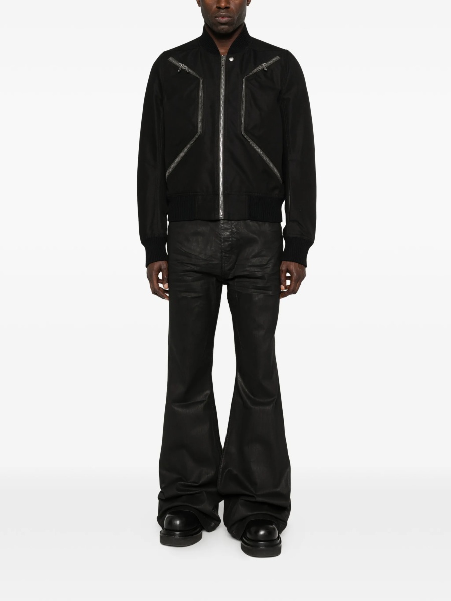 Bomber jacket Rick Owens neagra - Img 2