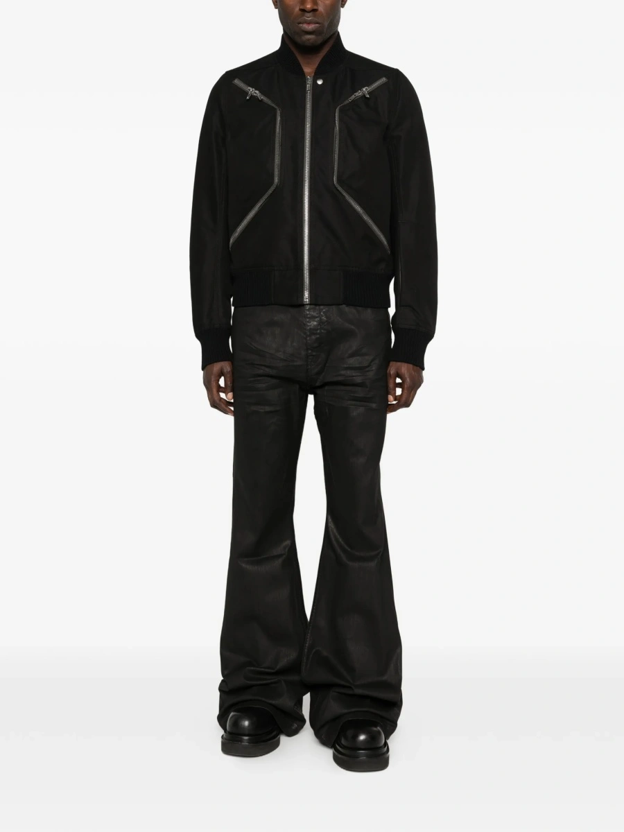 Bomber jacket Rick Owens neagra - Img 2