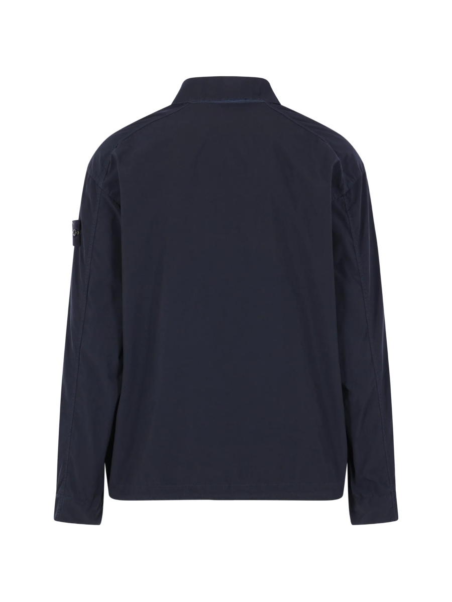 Bomber jacket Stone Island albastra - Img 2