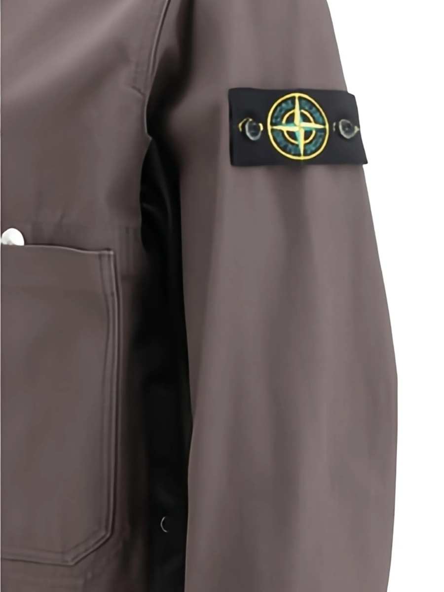 Bomber jacket Stone Island gri - Img 5