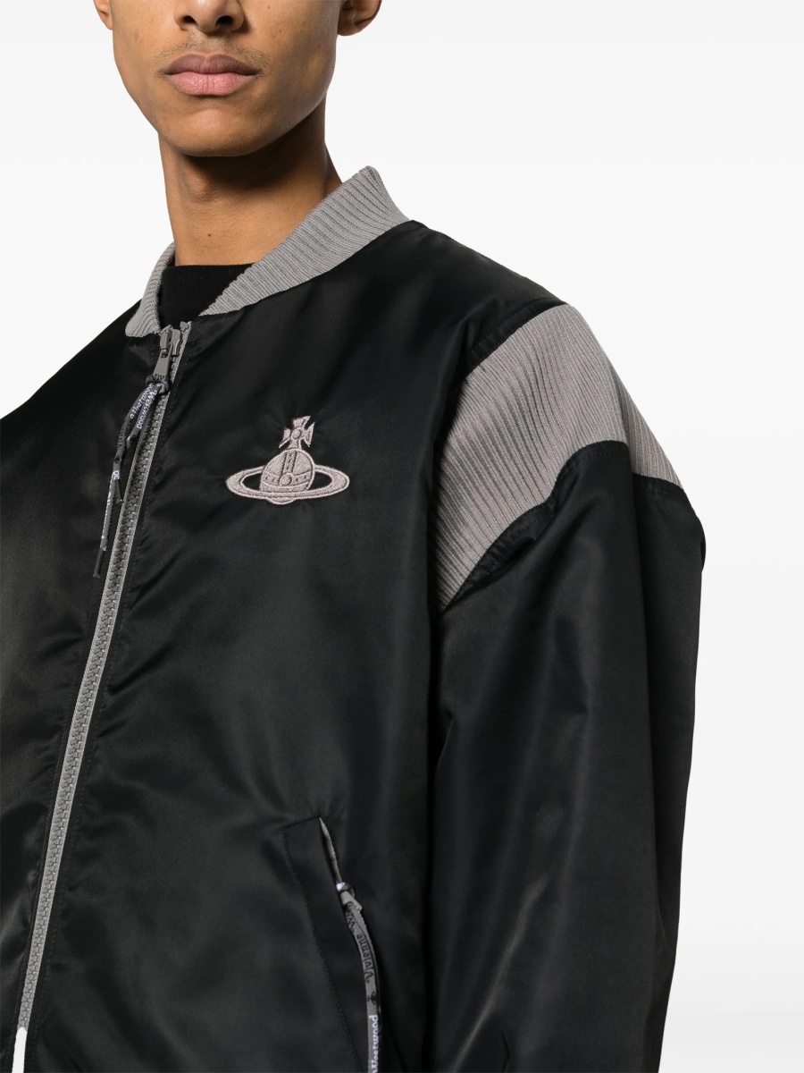 Bomber jacket Vivienne Westwood neagra - Img 5