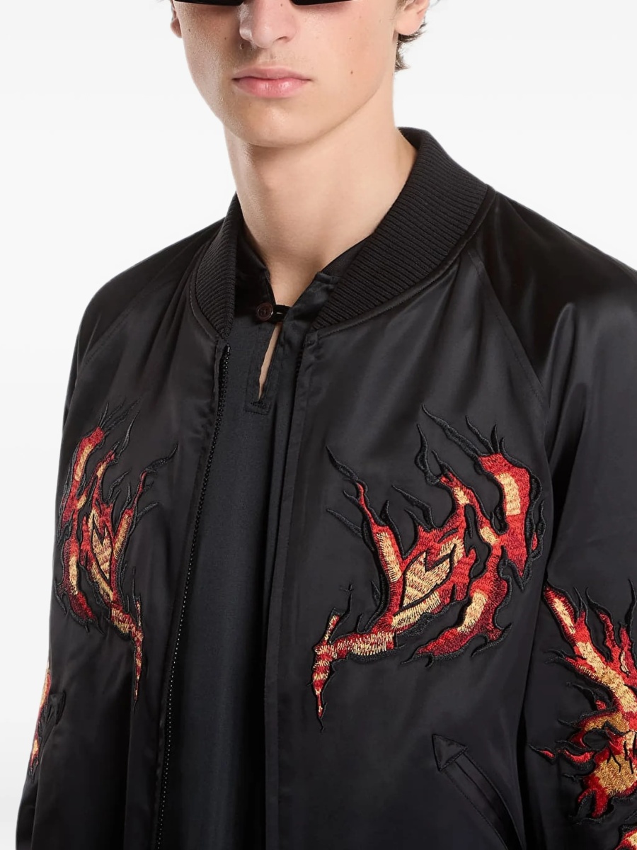 Bomber jacket Y-3 neagra - Img 4