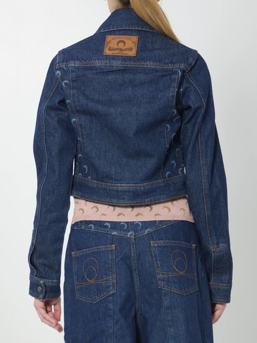 Bomber Midnight Trucker Jacket - Img 4