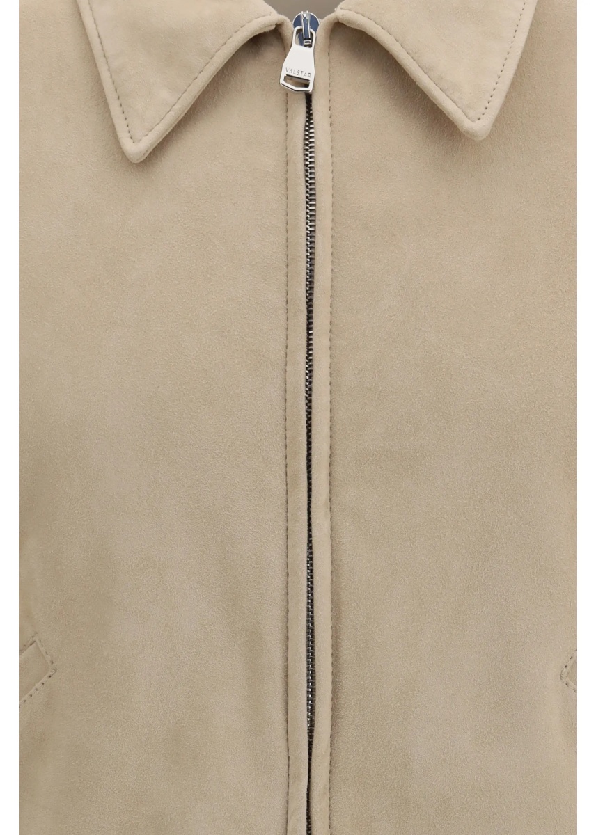 Bomber Suede bomber Jacket - Img 3