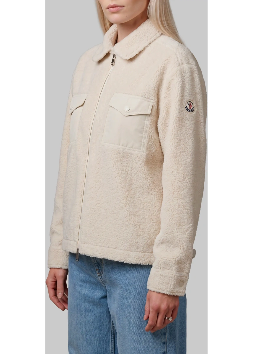 Bomber Teddy Effect Shirt - Img 2