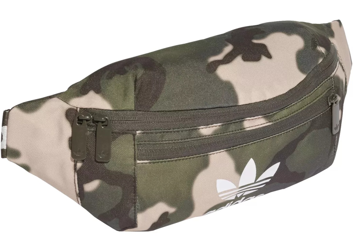 Borseta adidas Camo Waist Bag - Img 3