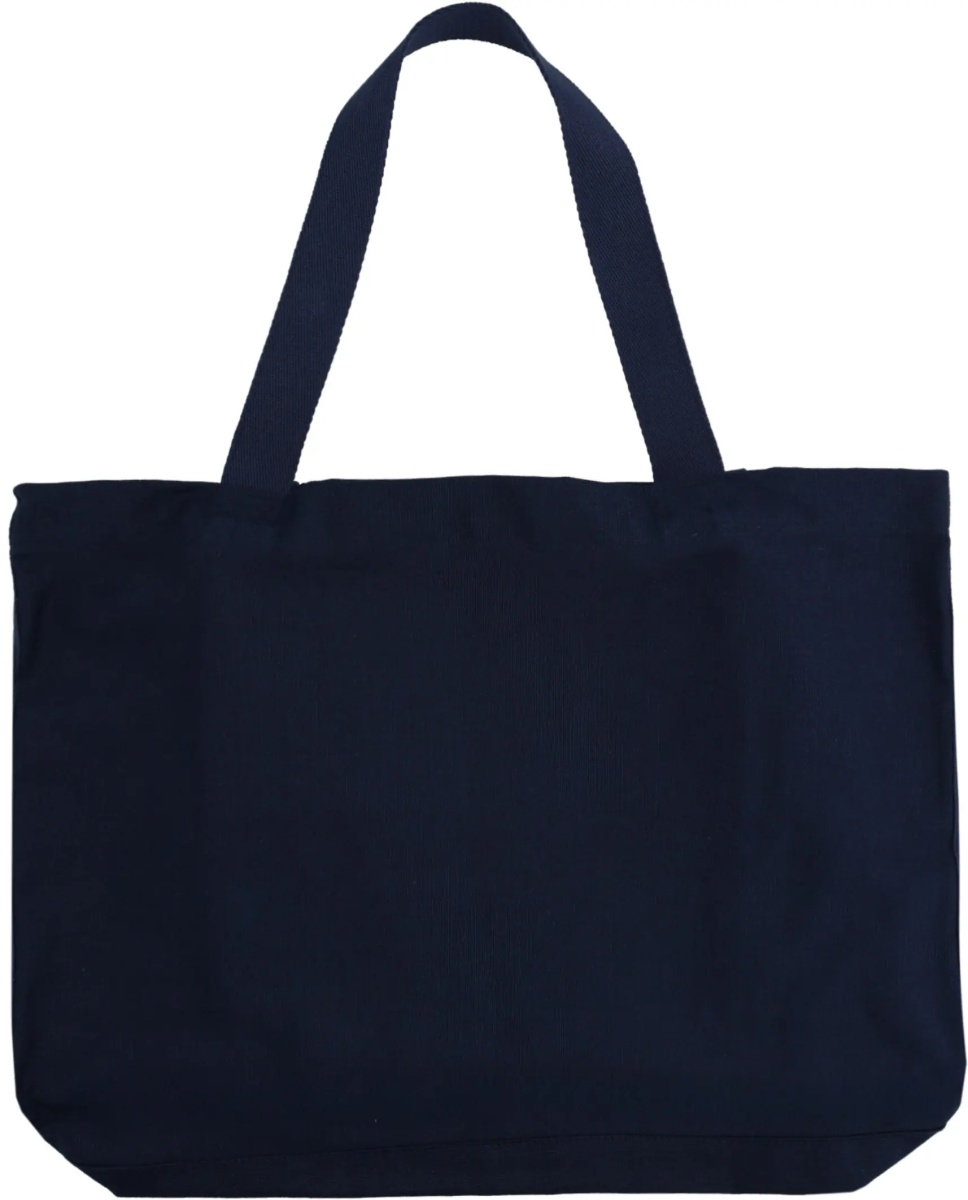 Borseta MAISON KITSUNÉ Tote Bag With Writing - Img 2