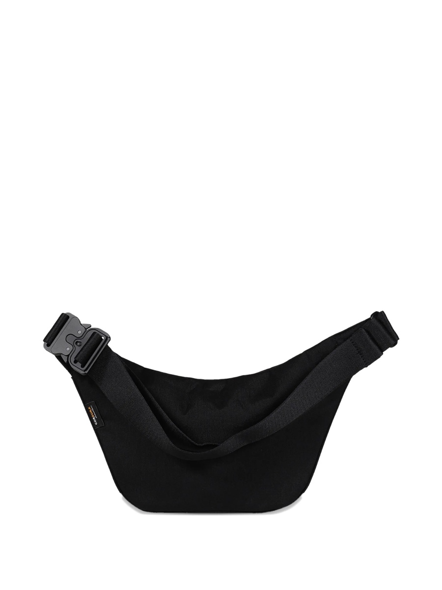 Borseta Y-3 neagra din nylon - Img 2