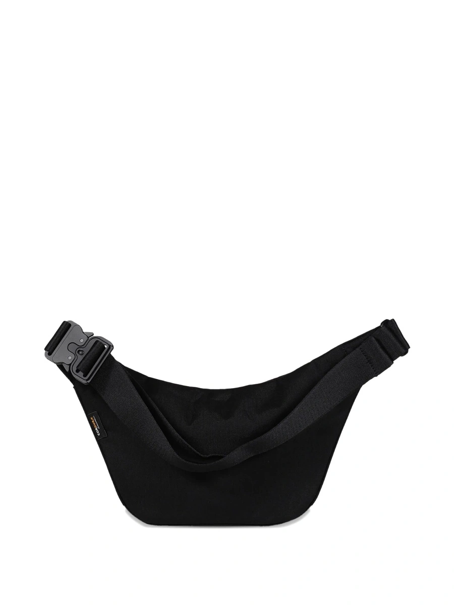 Borseta Y-3 neagra din nylon - Img 2