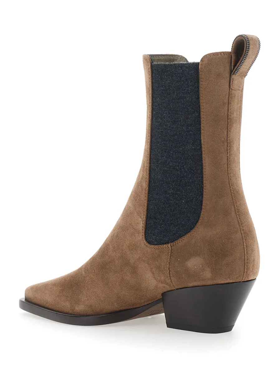 Botine ANKLE BOOTS WITH HEELS - Img 3