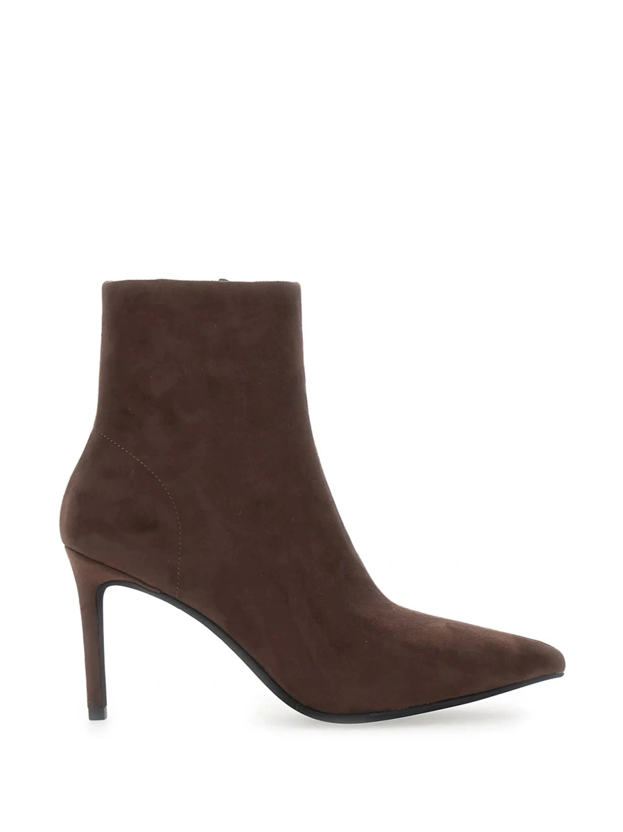Botine Jeffrey Campbell maro din piele intoarsa - Img 8