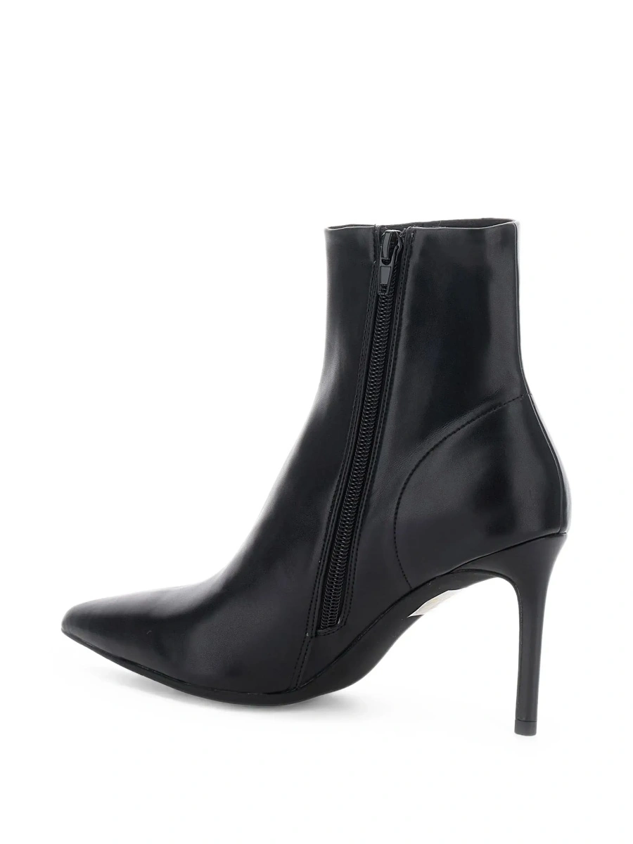 Botine Jeffrey Campbell negre din piele - Img 6