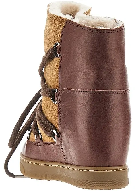 Botine 'Nowles' leather booties - Img 3