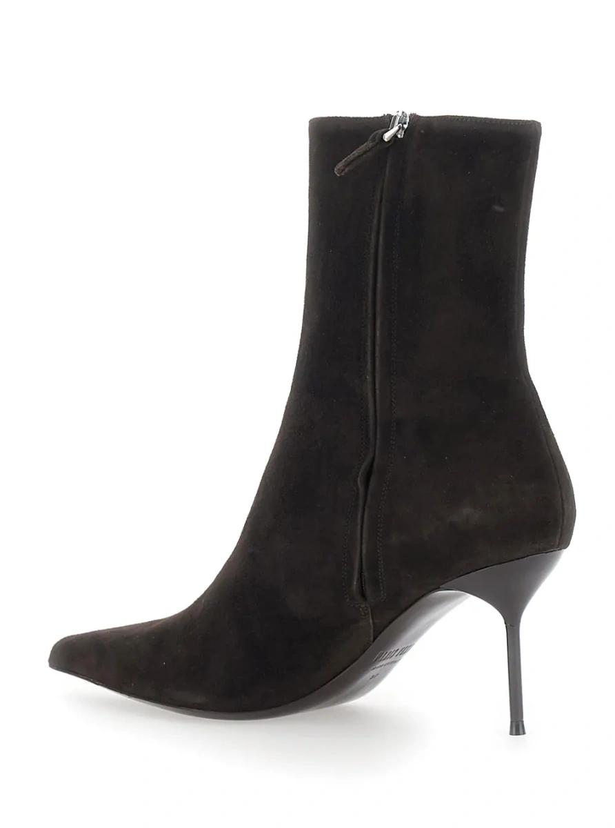 Botine Paris Texas maro - Img 3