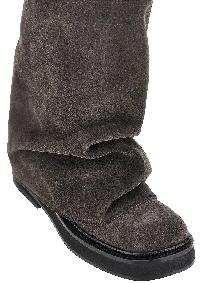 Botine 'Robin' suede leather boots - Img 2