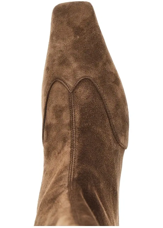 Botine Stretch suede leather 'Nevada' boots - Img 4