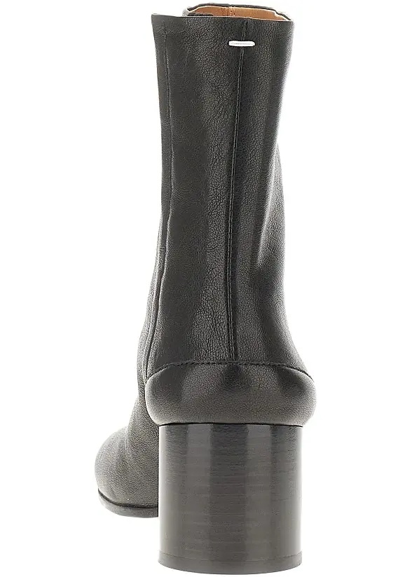 Botine 'Tabi' leather ankle boots - Img 3