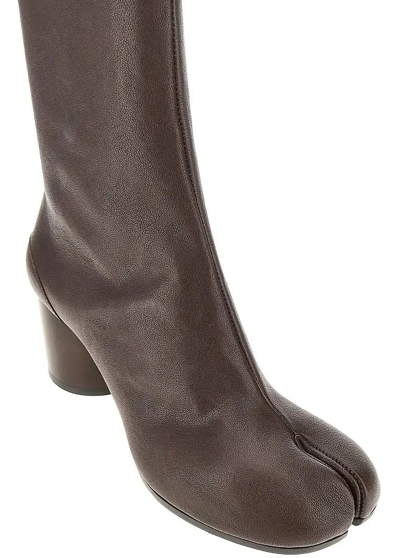 Botine 'Tabi' leather ankle boots - Img 2