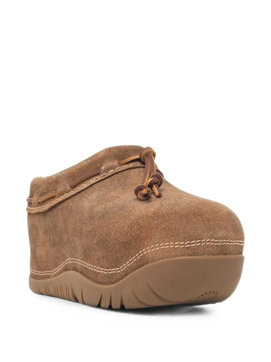 Botine UGG negre din piele intoarsa - Img 5