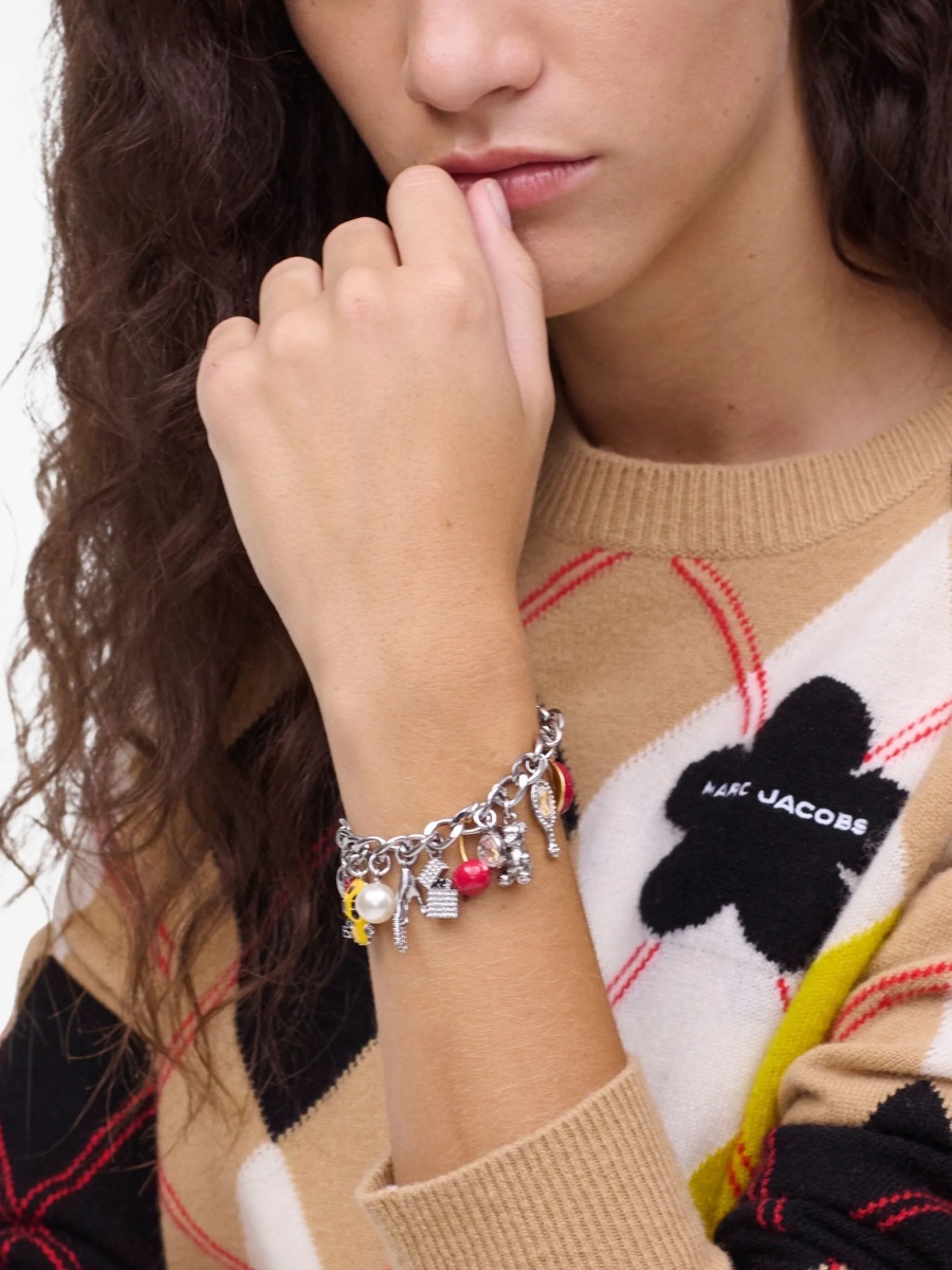 Bratara Marc Jacobs argintie - Img 2