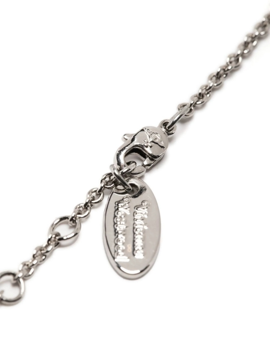 Bratara Vivienne Westwood argintie - Img 3