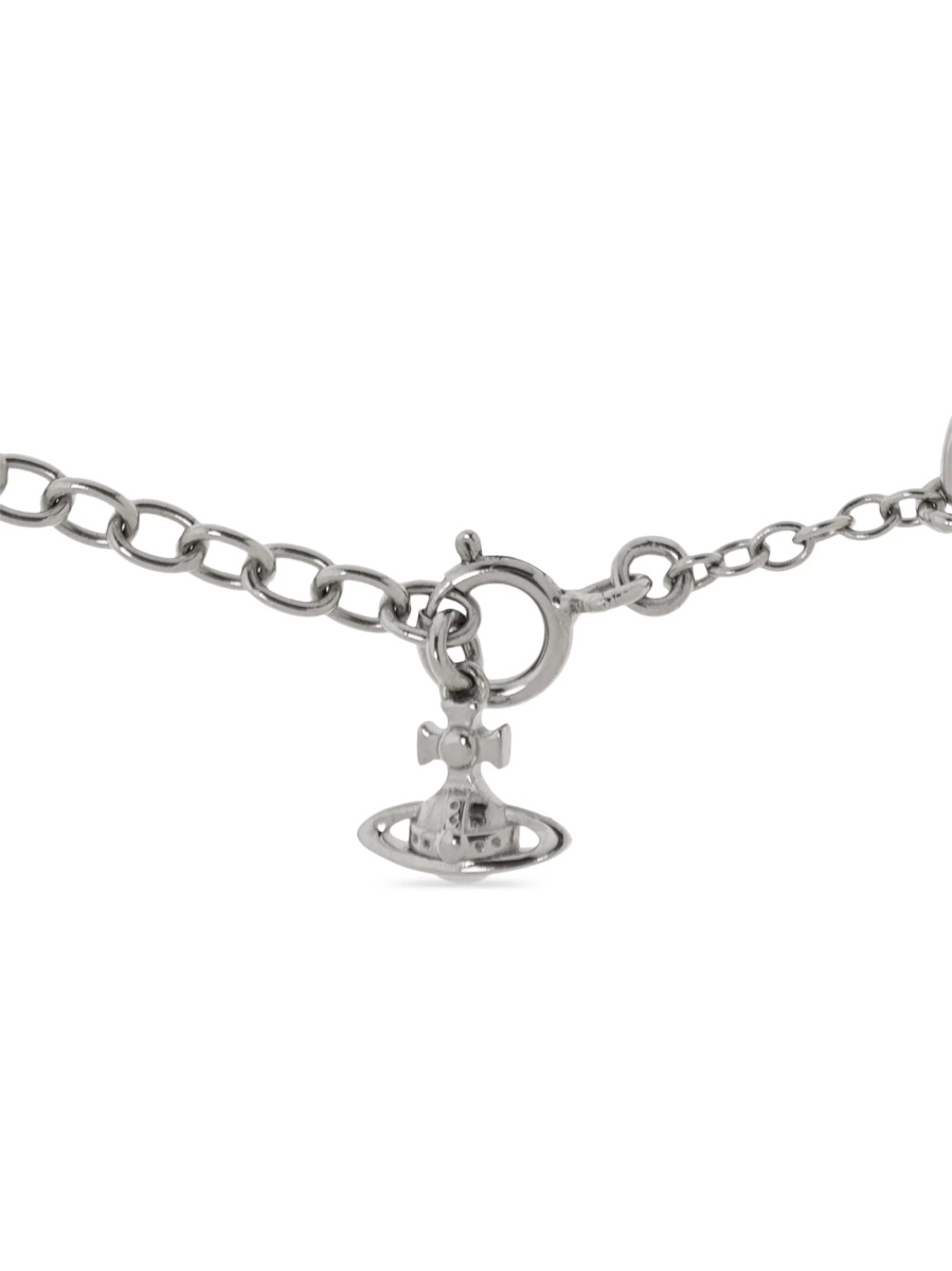 Bratara Vivienne Westwood argintie - Img 4