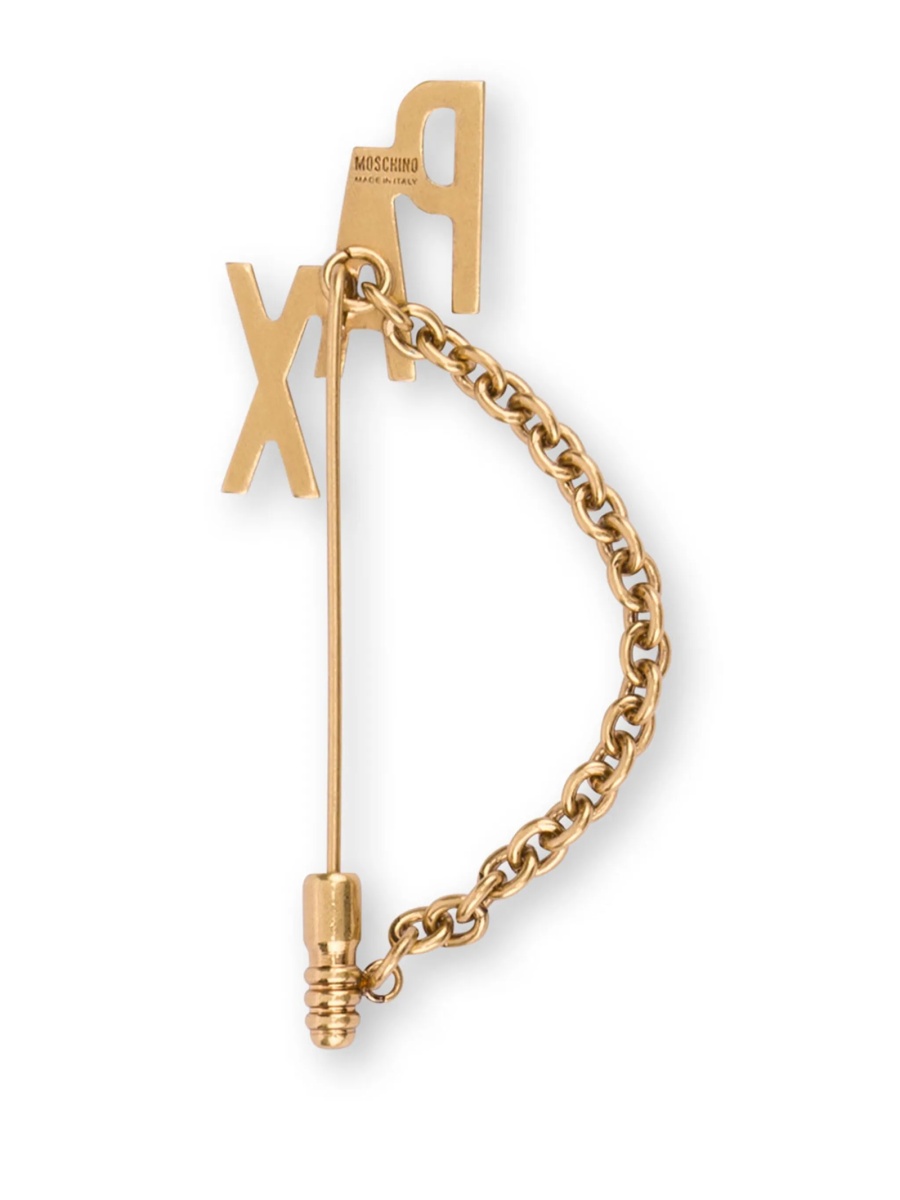 Brosa Moschino aurie - Img 2