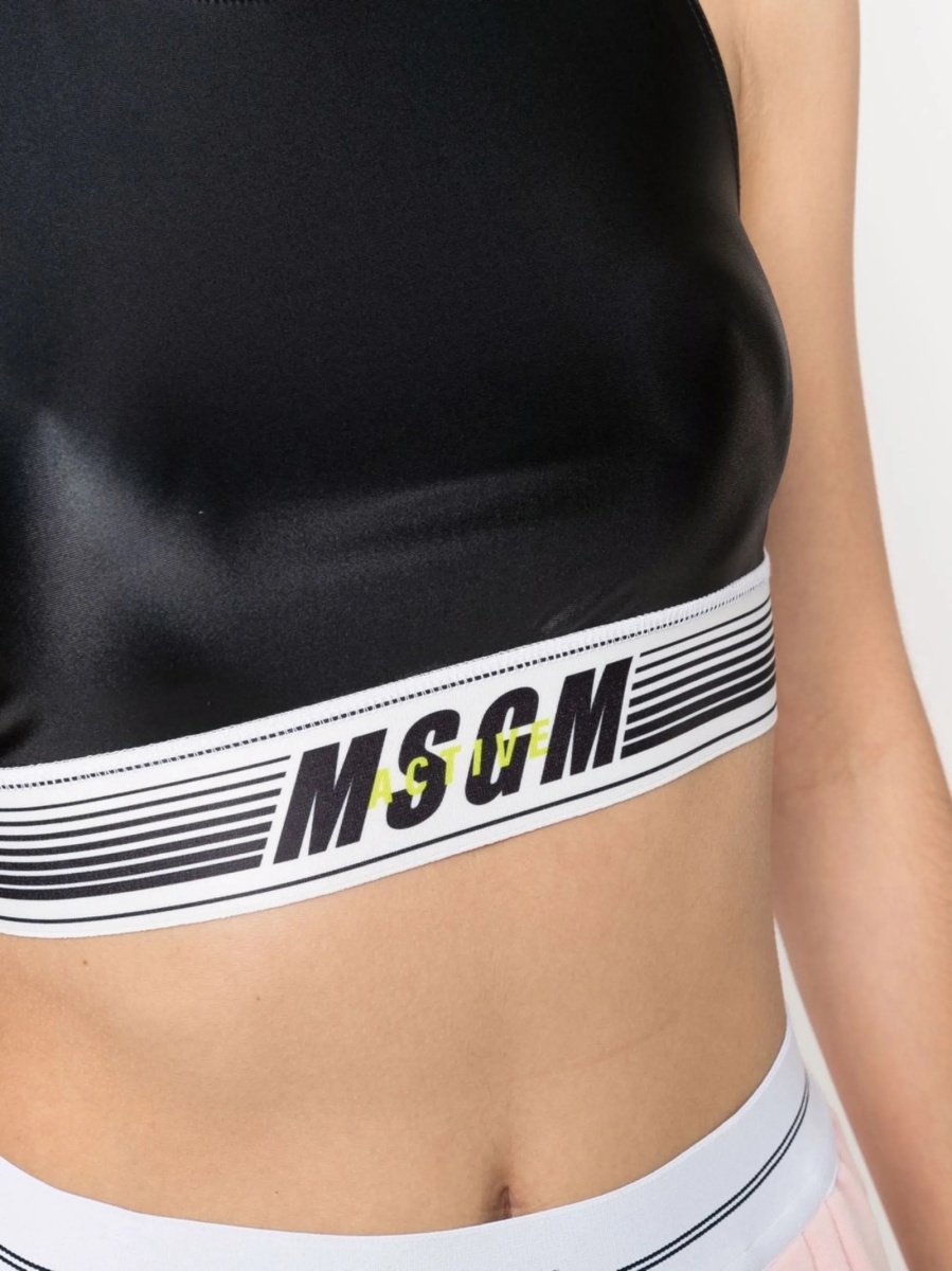 Bustiera MSGM neagra - Img 5