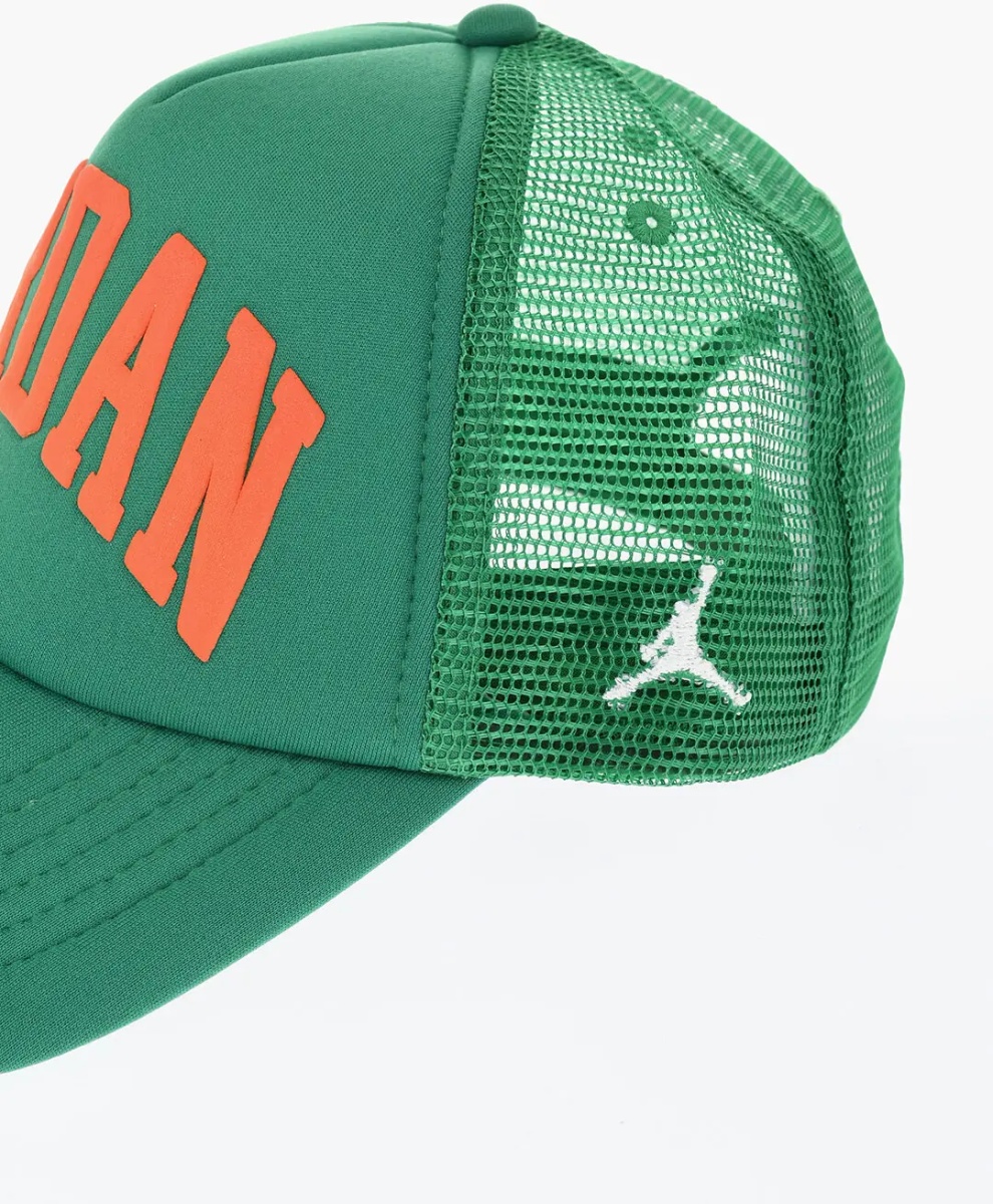 Caciula Air Jordan Solid-Color Trucker Cap With Embossed Logo* - Img 3