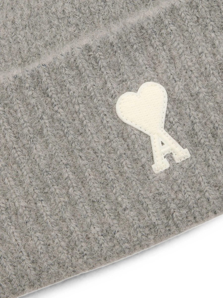 Caciula AMI Paris ami de coeur gri - Img 3