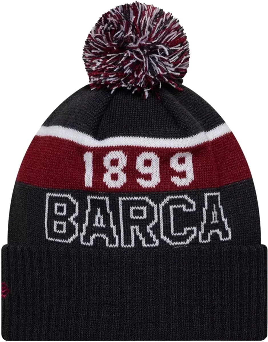 Caciula Core Sport Knit Beanie FC Barcelona Hat - Img 2