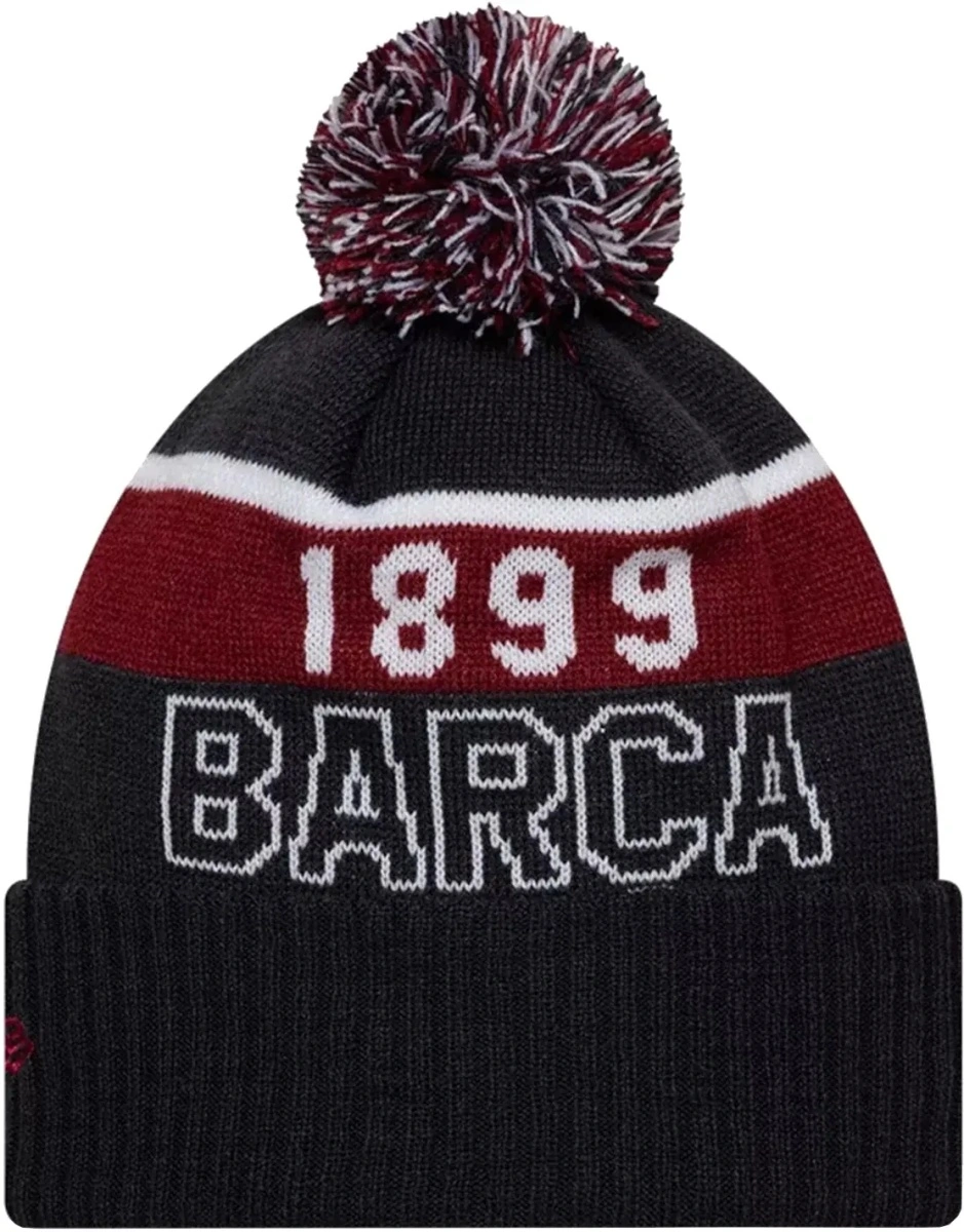 Caciula Core Sport Knit Beanie FC Barcelona Hat - Img 2