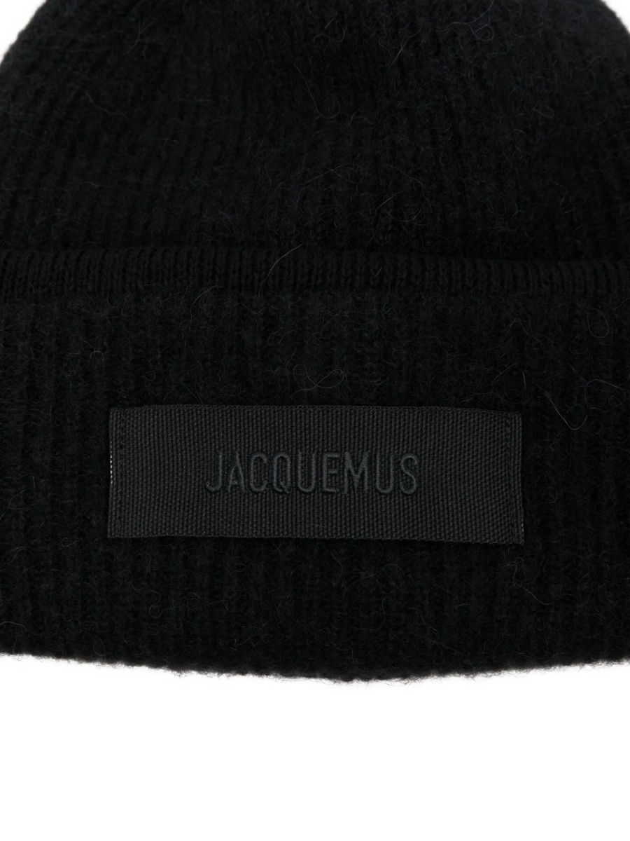 Caciula JACQUEMUS neagra - Img 2