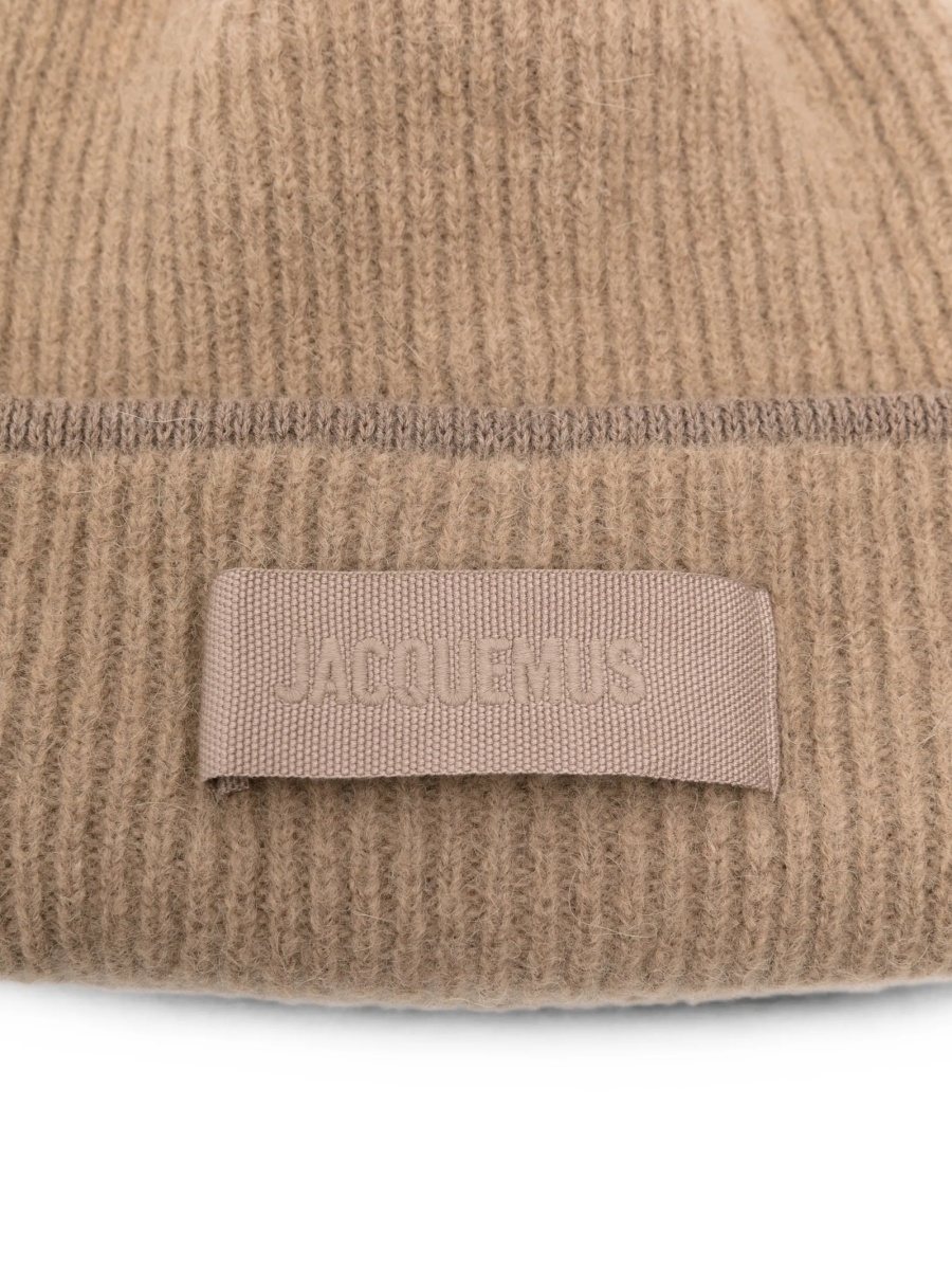 Caciula JACQUEMUS neutra - Img 3