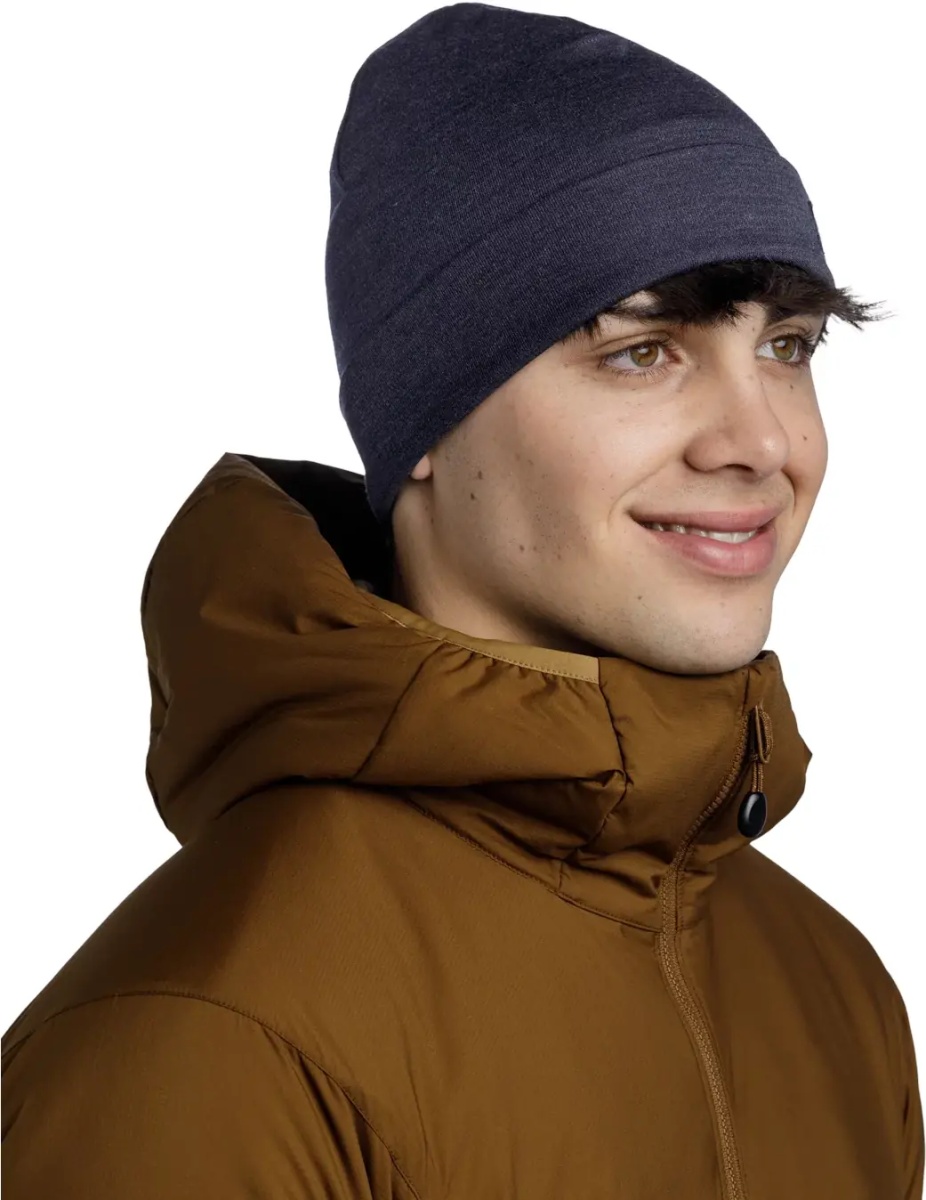 Caciula Merino Heavyweight Beanie - Img 2