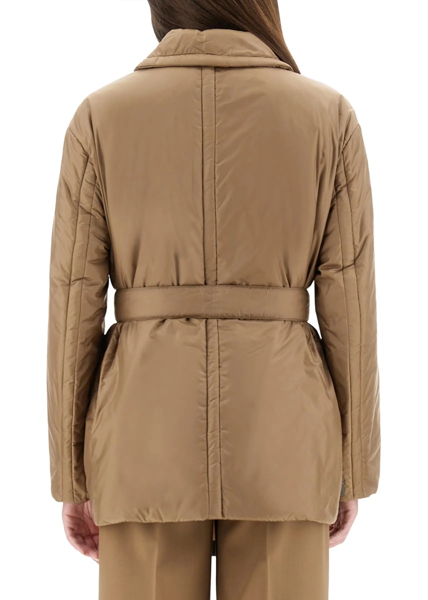 "Calla" Padded Trench Coat - Img 3
