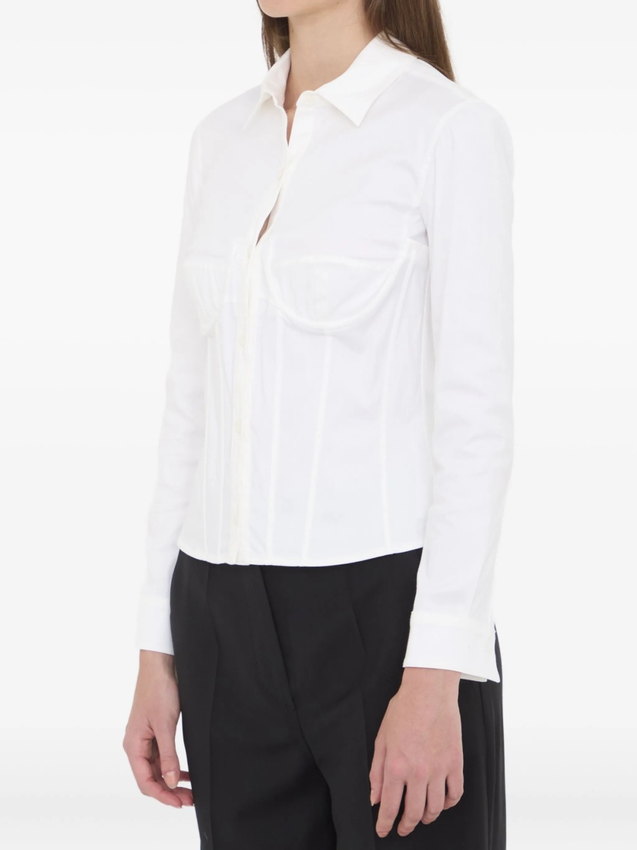Camasa Balenciaga alba - Img 2