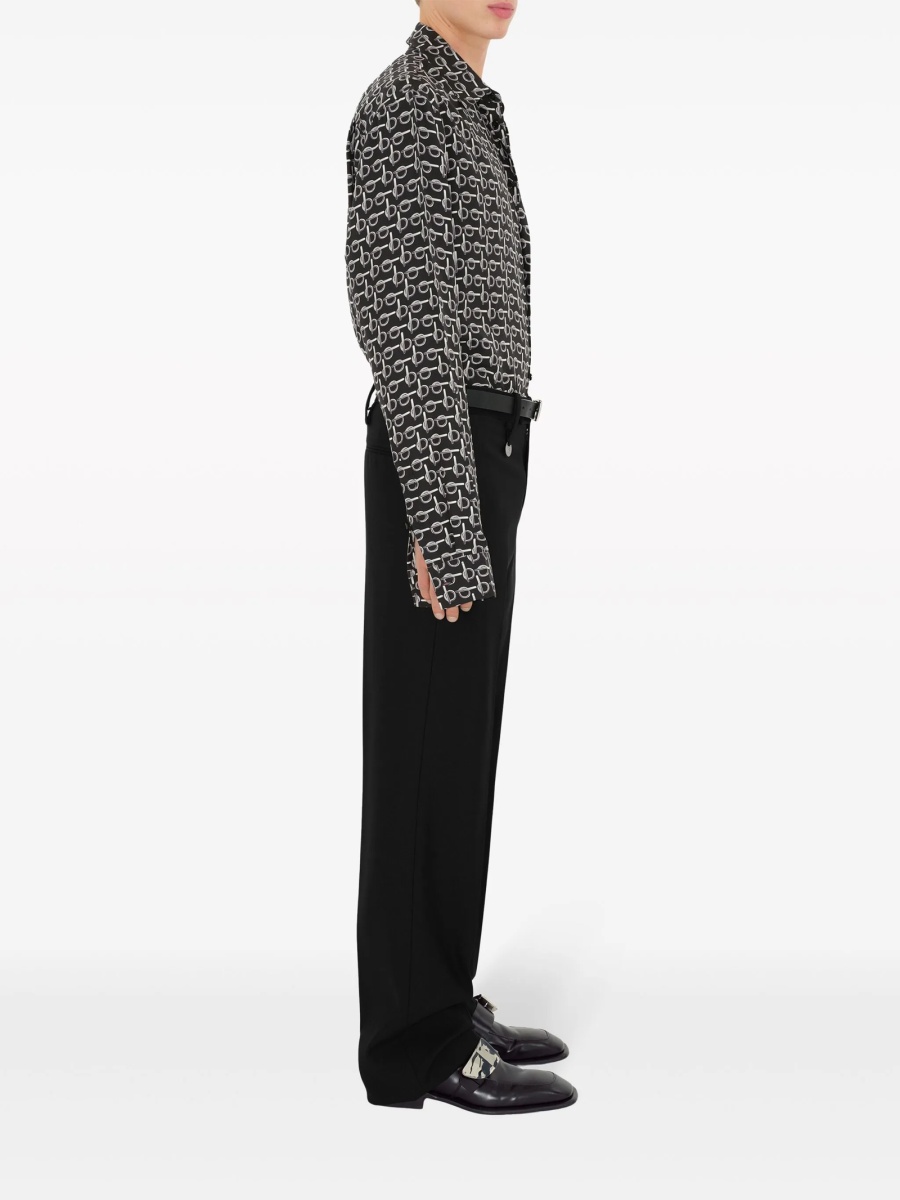 Camasa Burberry neagra - Img 3